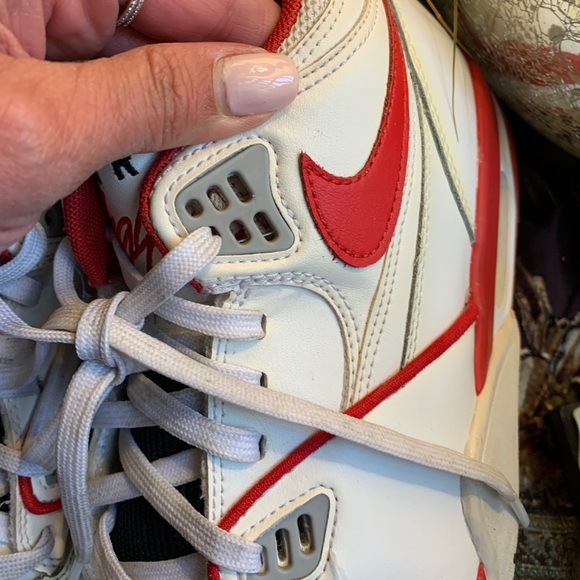 1HRSALE🔥Authentic NIKE AIR FLIGHT 89 -2019 leather sneakers - Picture 10 of 16